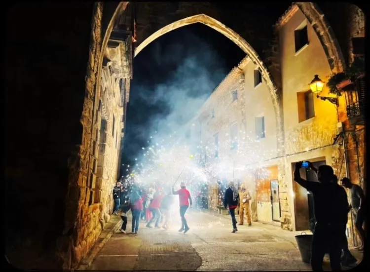 Festa Major en honor a Sant Cosme i Sant Damià