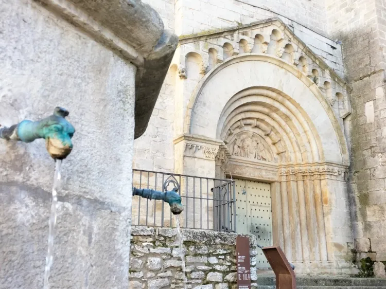 La font de la Plaça