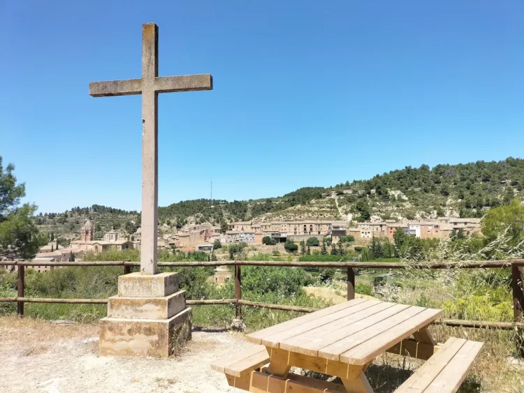 Creu de la costa dels Garrots