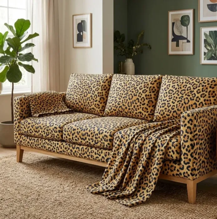 Colcha Multiusos leopardo 180 x 260 - 2