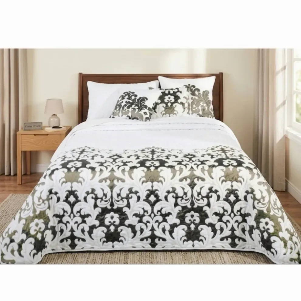 Colcha reversible Elegance 135/150