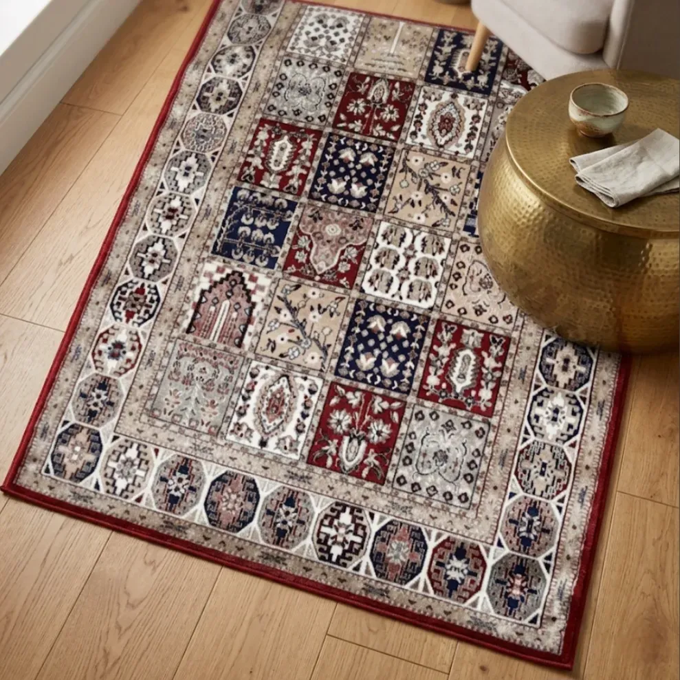 Alfombra belga pachwork 100 x 140