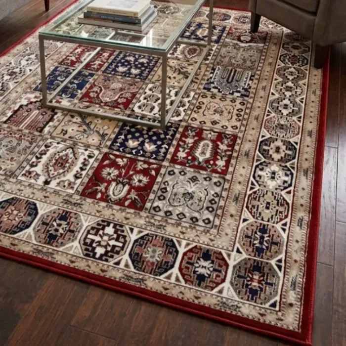 Alfombra belga pachwork 100 x 140 - 3