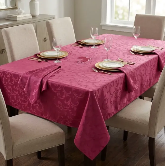TELA RESINADA Magenta FLORENCIA - 5