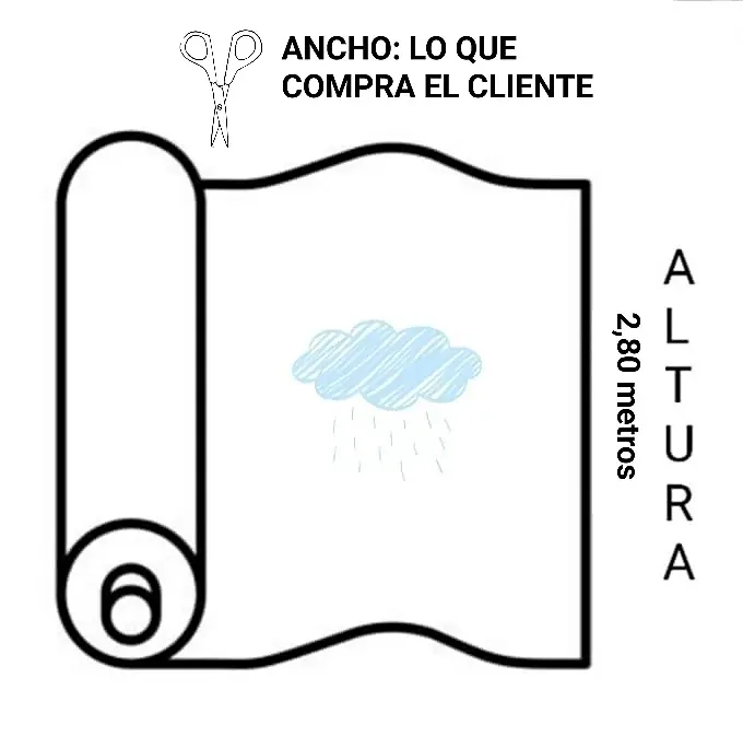 Tela infantil loneta  perros 280 - 7