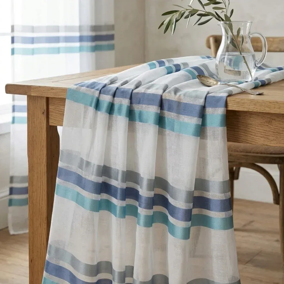 Tela visillo 155 x 300 = 19,80 €