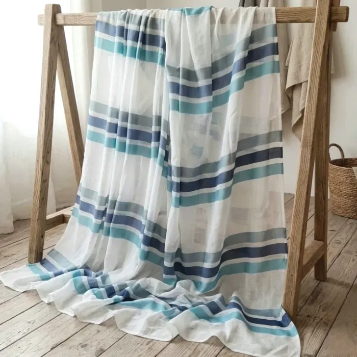 Tela visillo 155 x 300 = 19,80 € - 4