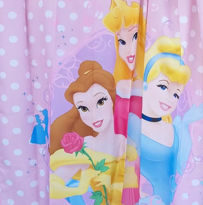 Cortina baño Princess 192 x 200 cm - 1