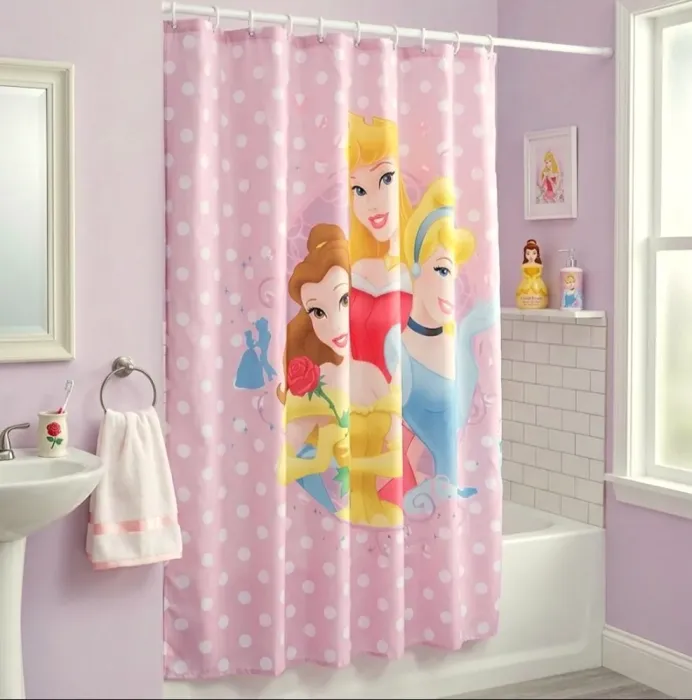 Cortina baño Princess 192 x 200 cm - 2