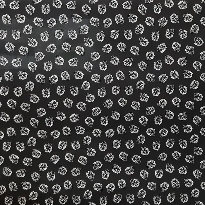 Tela negra algodón Einstein 150 - 4