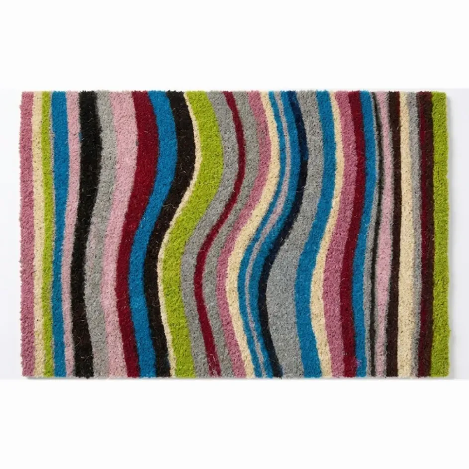 Felpudo rayas colores 40 x 60