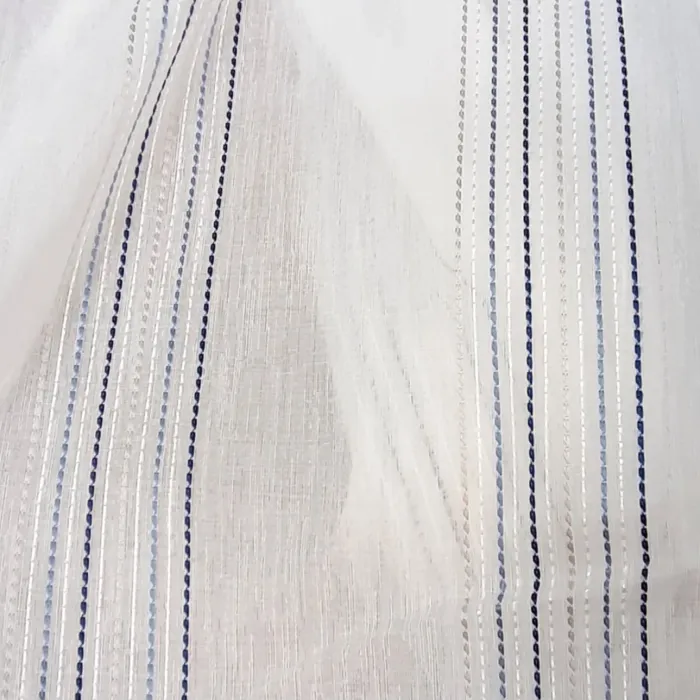 Retal visillo rayitas 1,65 x 3,00 = 25,55 € - 3