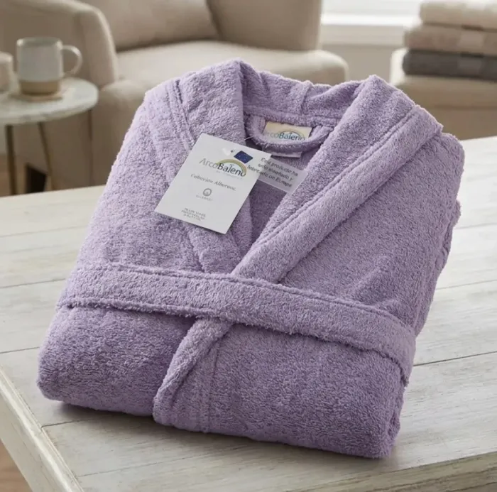 Albornoz rizo Premium lila Talla 16 - 1