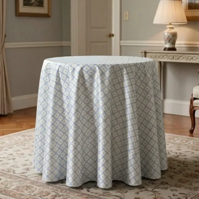 Faldilla redonda azul 139 cm
