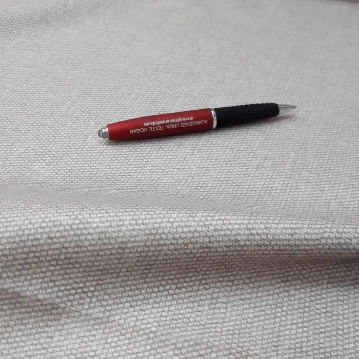 Tela tapicería antimanchas beige 140