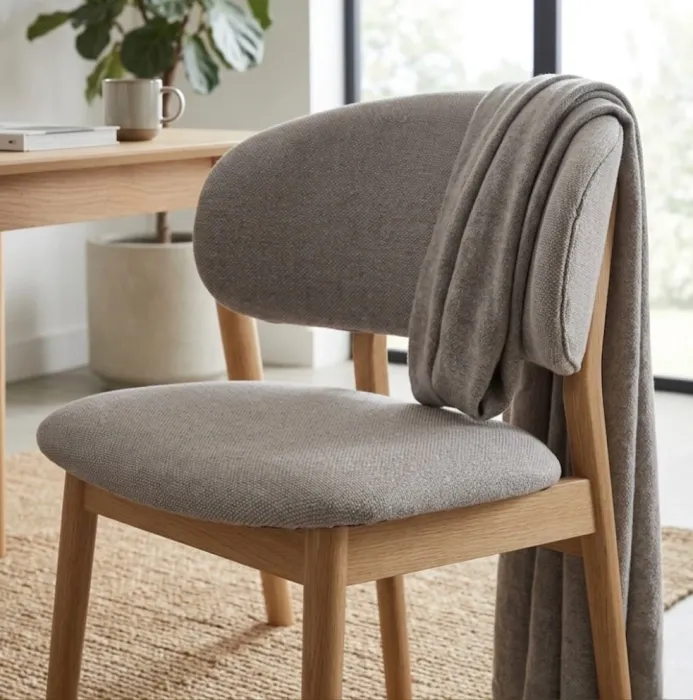 Tela tapicería antimanchas beige 140 - 1