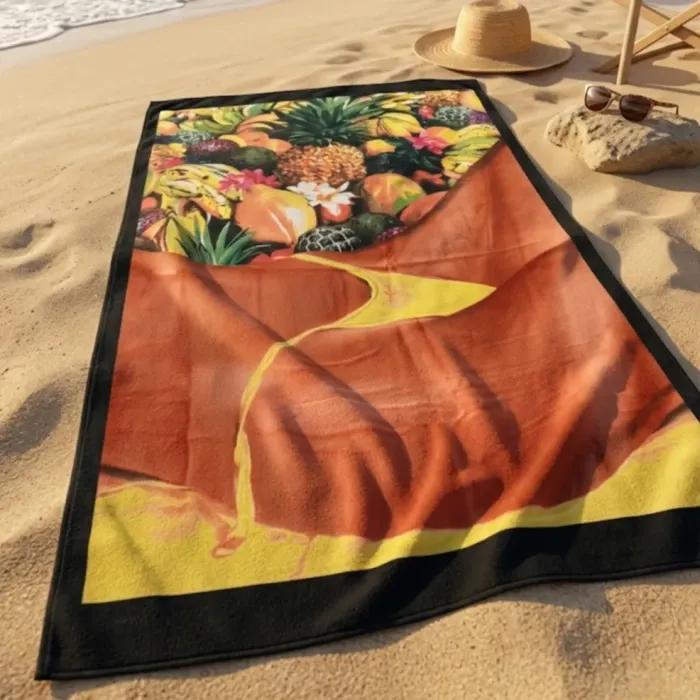 Toalla playa bikini 100 x 180