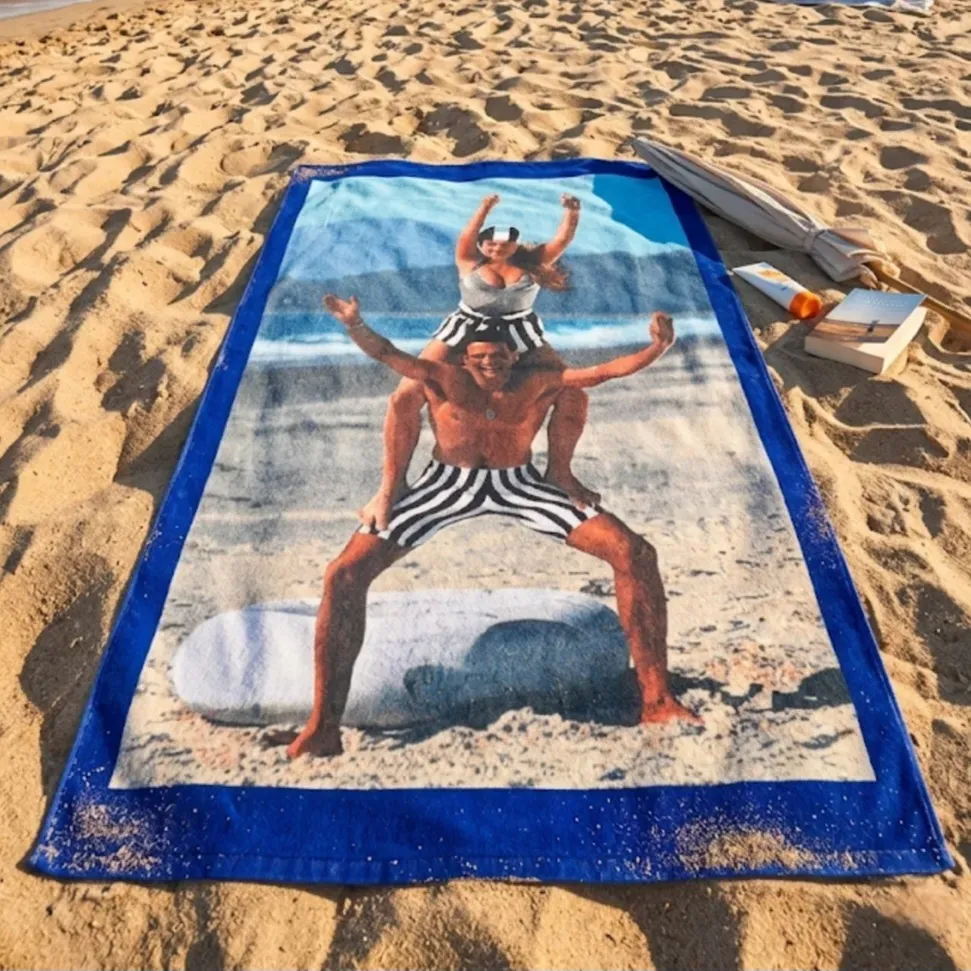 Toalla playa colección años 80