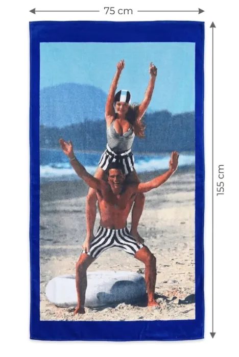 Toalla playa colección años 80 - 1
