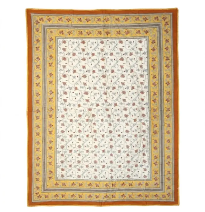 Boutie acolchado mostaza India - 3