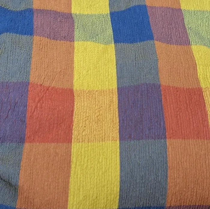 Fundas sillón 1 plaza cuadros colores - 1