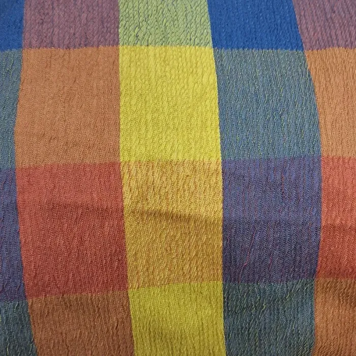 Fundas sillón 1 plaza cuadros colores - 2