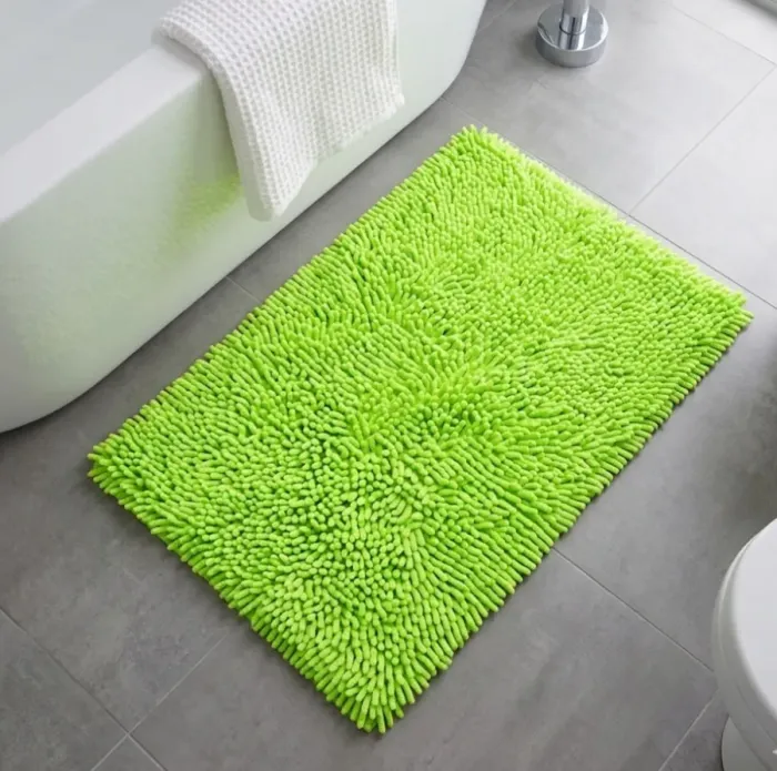 Alfombra antideslizante gusanitos 45 x 70
