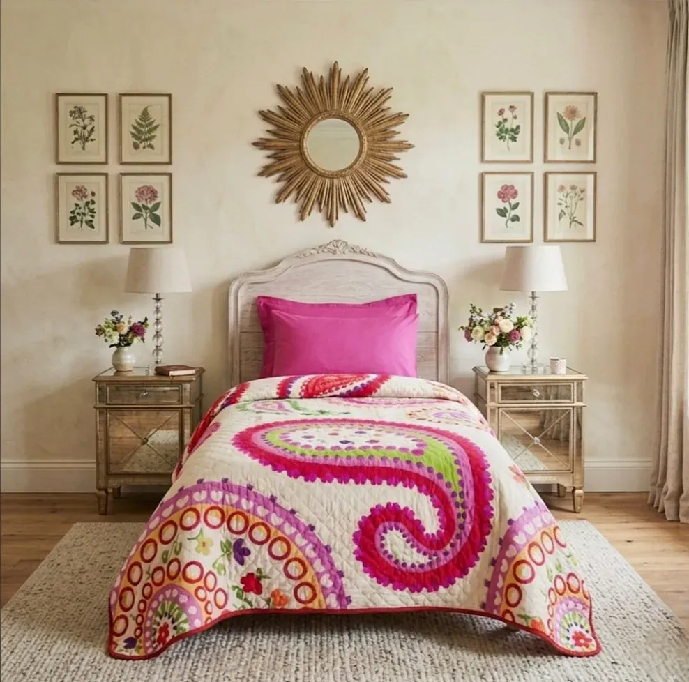 Boutie Reversible Rioma Cama 90
