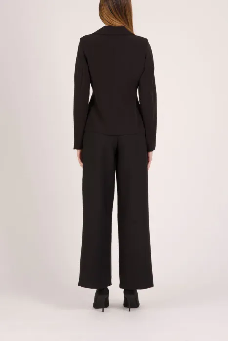MET blazer color negro - 3