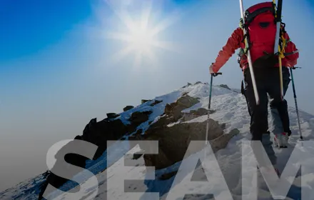 Sección de escalada y alta montaña