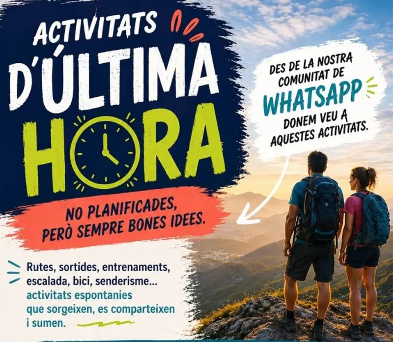 ¡ACTIVIDADES DE ÚLTIMA HORA! ¡Sin planificar, pero siempre son buenas ideas!