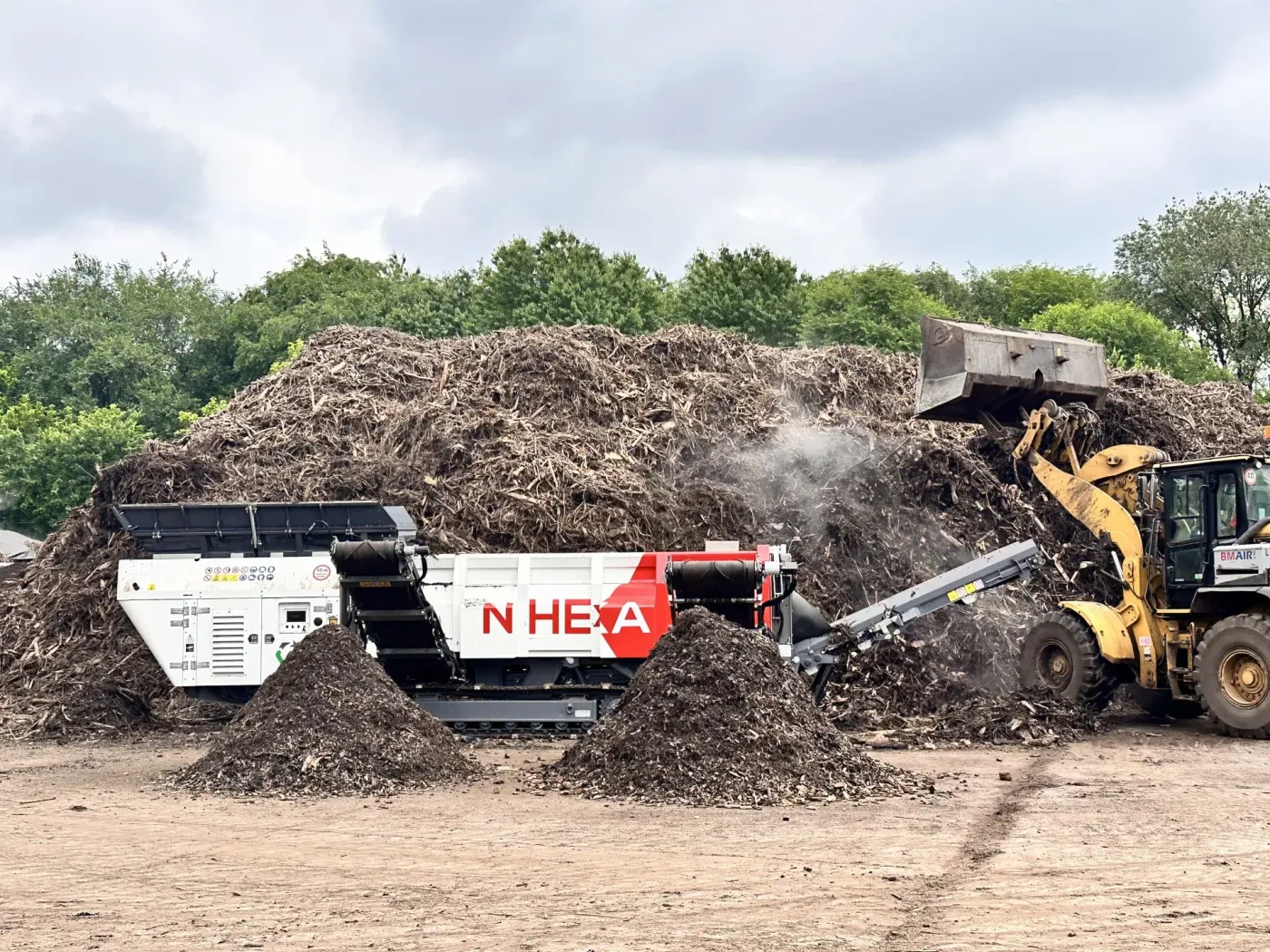 Cribar compost con criba tradicional te hace regalar producto: la solución Ecostar