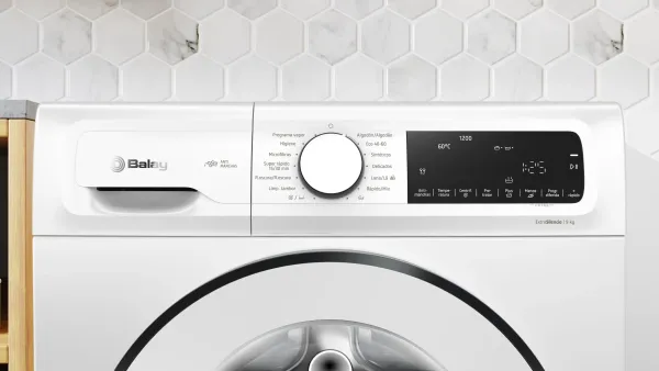 BALAY 3TS390B LAVADORA BLANCA 9KG 1200RPM A ExtraSilencio STOCK