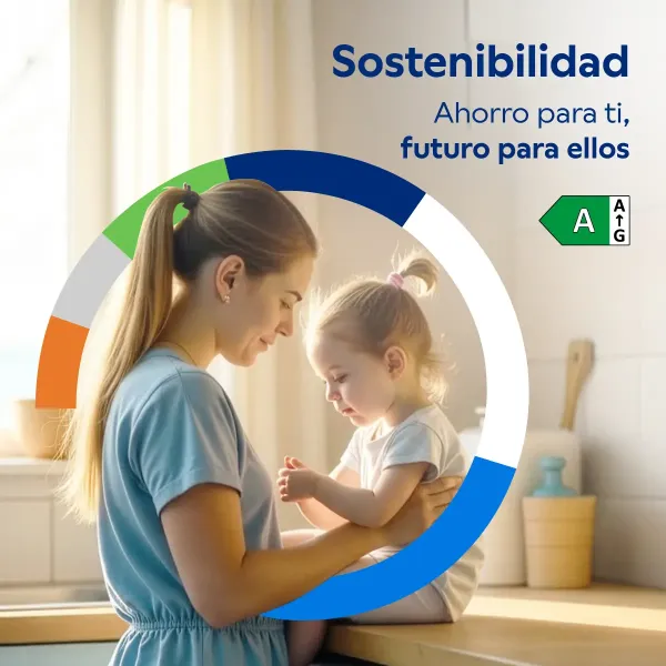 BALAY 3TS390B LAVADORA BLANCA 9KG 1200RPM A ExtraSilencio STOCK - 6