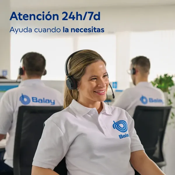 BALAY 3TS390B LAVADORA BLANCA 9KG 1200RPM A ExtraSilencio STOCK - 8