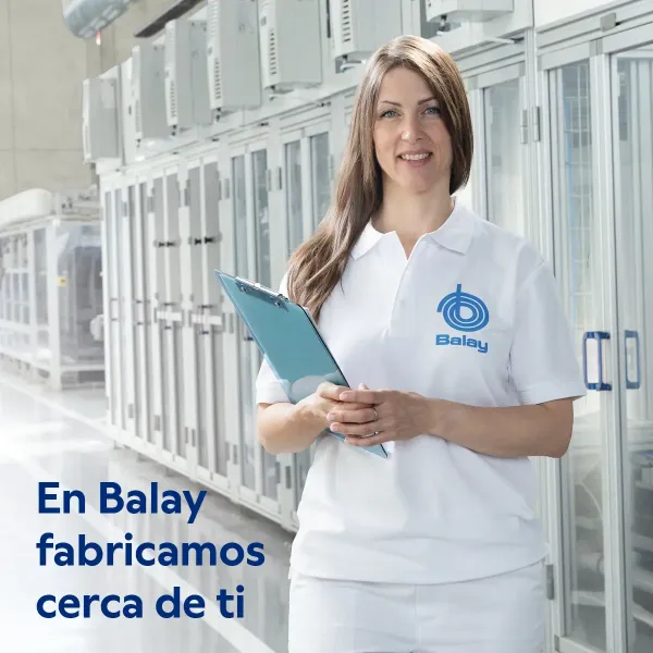 BALAY 3TS390B LAVADORA BLANCA 9KG 1200RPM A ExtraSilencio STOCK - 10