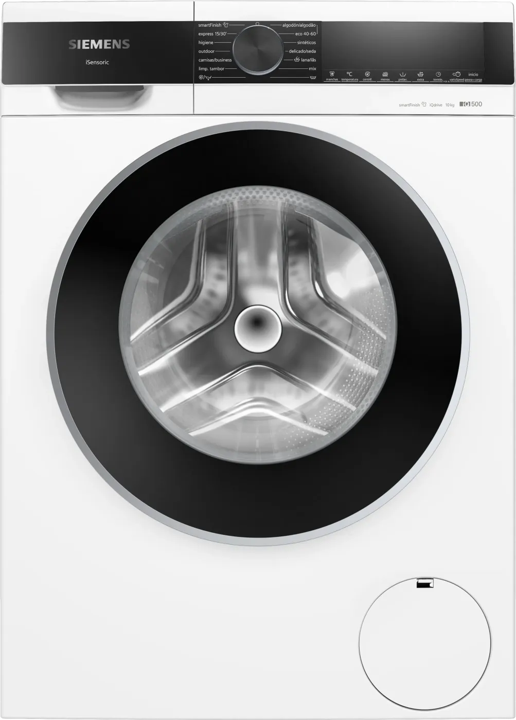 Siemens Waschmaschine Smart Finish