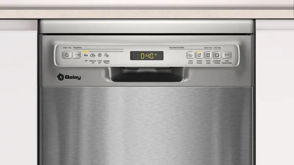 BALAY 3VN4031IA LAVAVAJILLAS INOX 45CM 10 SERVICIOS 46dB D Home Connect - 2