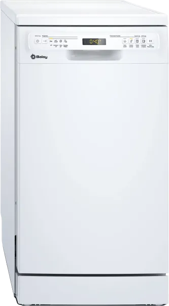 BALAY 3VN4031BA LAVAVAJILLAS BLANCO 45CM 10 SERVICIOS 46dB D Home Connect