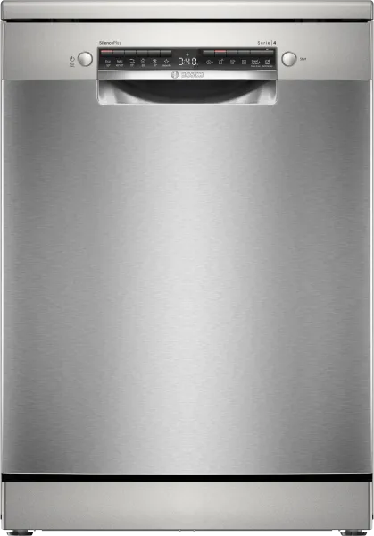 BOSCH SMS4HMI08E LAVAVAJILLAS INOX 60CM 14 SERVICIOS 3ª BANDEJA 44dB C Home Connect