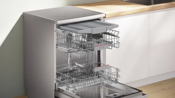 BOSCH SMS4HMI08E LAVAVAJILLAS INOX 60CM 14 SERVICIOS 3ª BANDEJA 44dB C Home Connect - 2