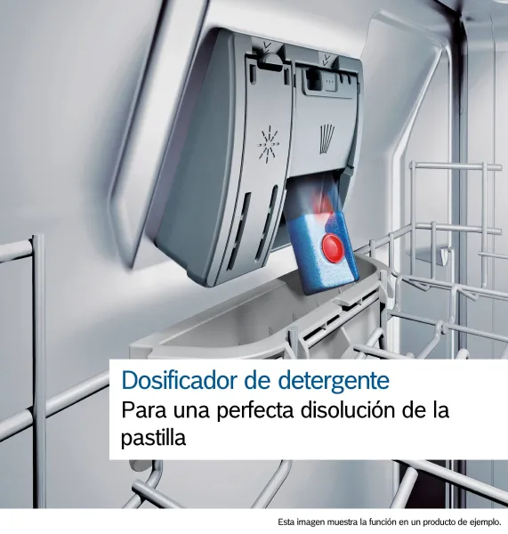 BOSCH SMS4HMI08E LAVAVAJILLAS INOX 60CM 14 SERVICIOS 3ª BANDEJA 44dB C Home Connect - 11