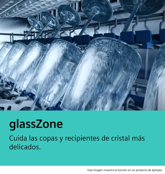 SIEMENS SX65ZX17CE LAVAVAJILLAS INTEGRABLE 60CM 3ª BANDEJA 14 SERVICIOS 40dB B Home Connect Altura 86,5cm - 2