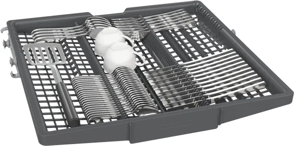 SIEMENS SX65ZX17CE LAVAVAJILLAS INTEGRABLE 60CM 3ª BANDEJA 14 SERVICIOS 40dB B Home Connect Altura 86,5cm - 10