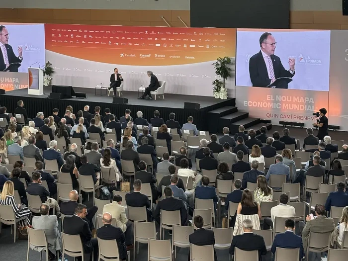 We attended this year’s edition of the TROBADA EMPRESARIAL AL PIRINEU