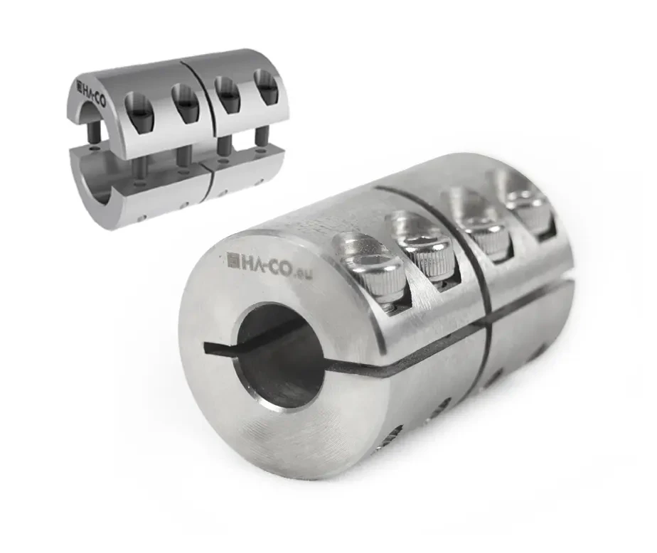Rigid Couplings | High-Precision Shaft Connection | Lindis S.L.