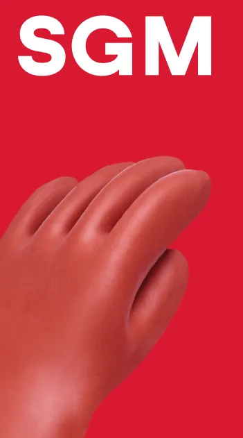 Composite insulated
gloves