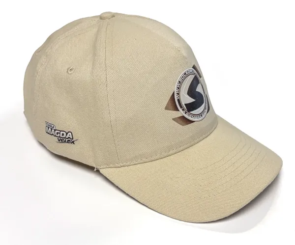 GORRA BEIGE CON ESCUDO BORDADO (duplicate)