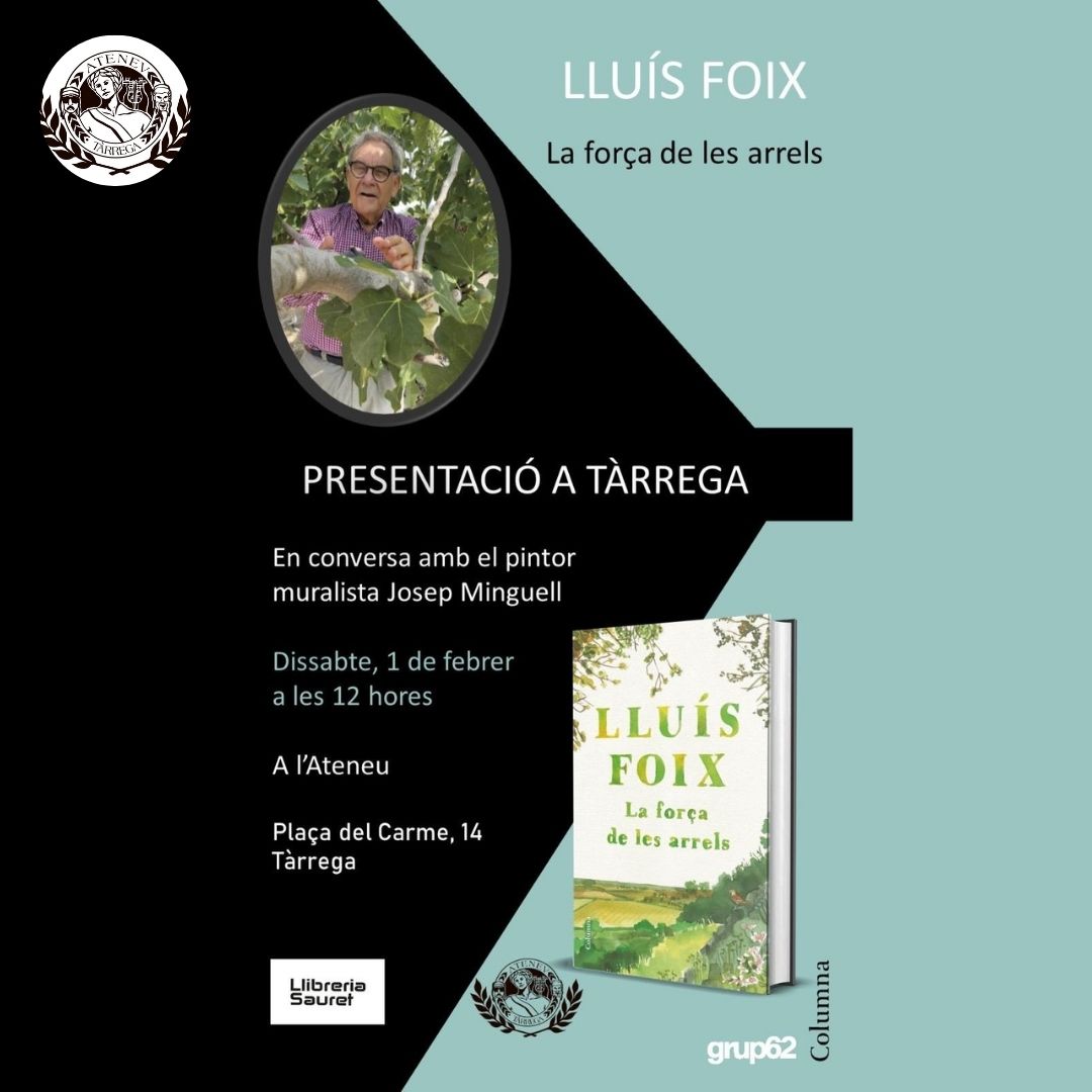 Presentació del llibre “La força de les arrels”