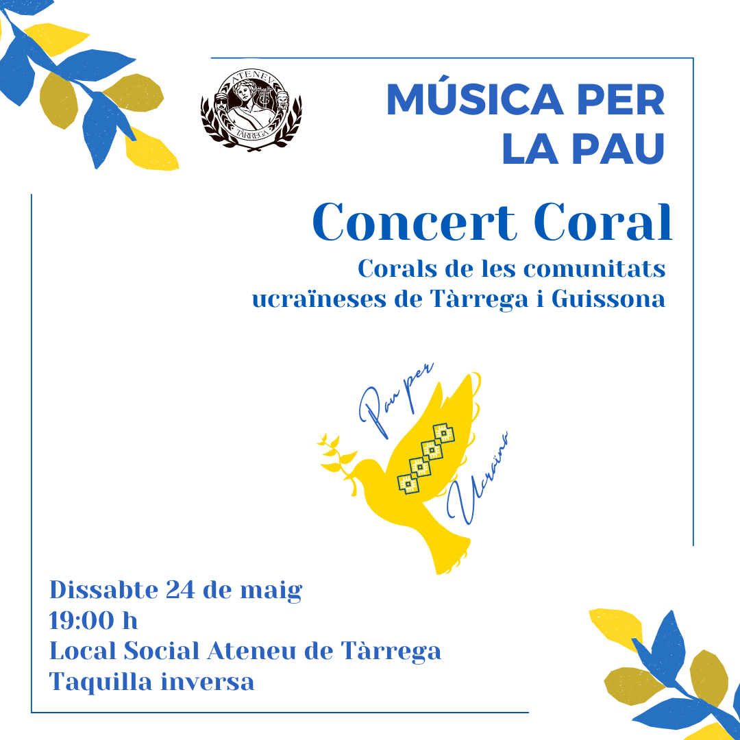 III Concert "Música per la pau"